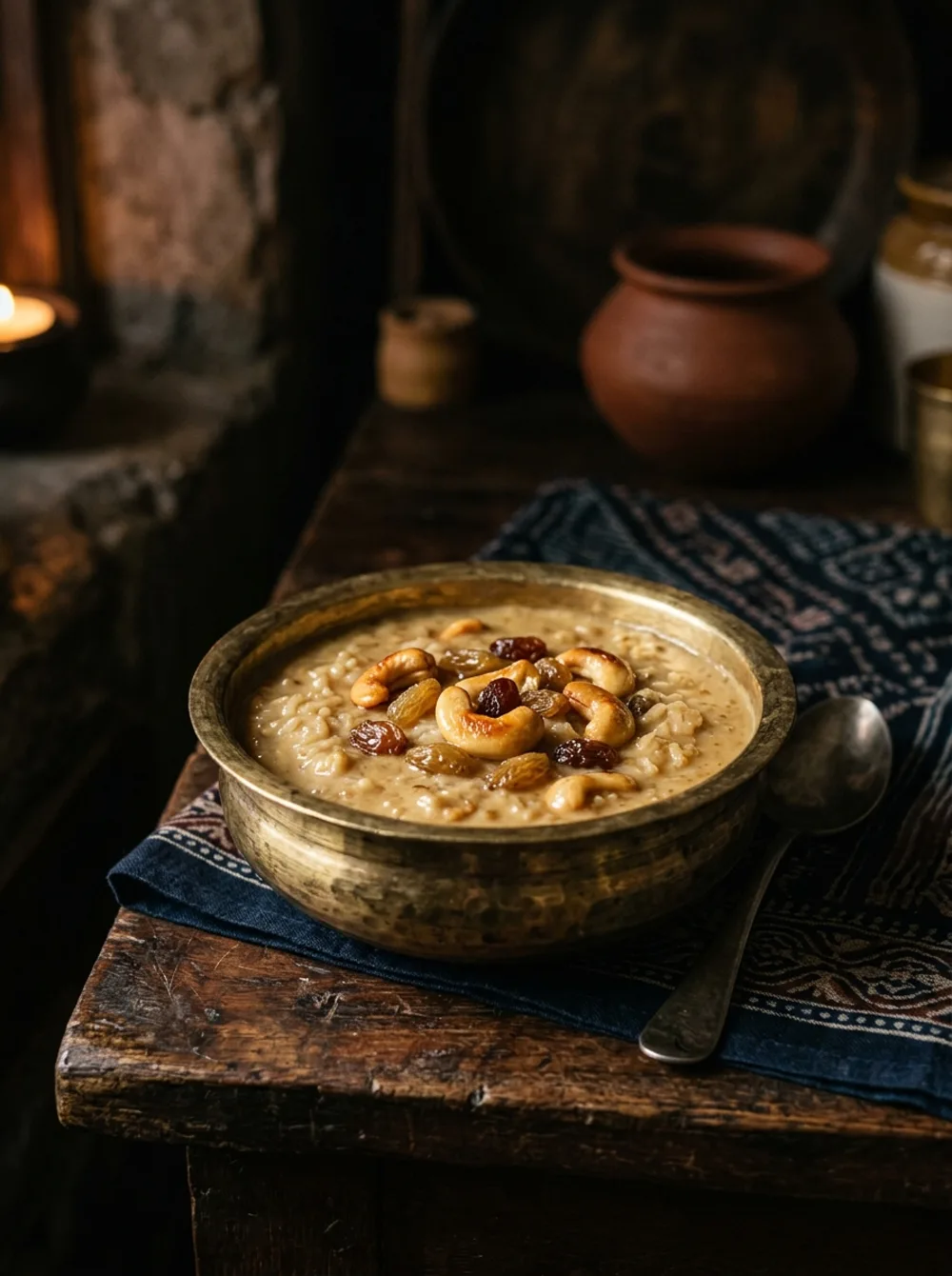 Payasam served at Nattinpuram